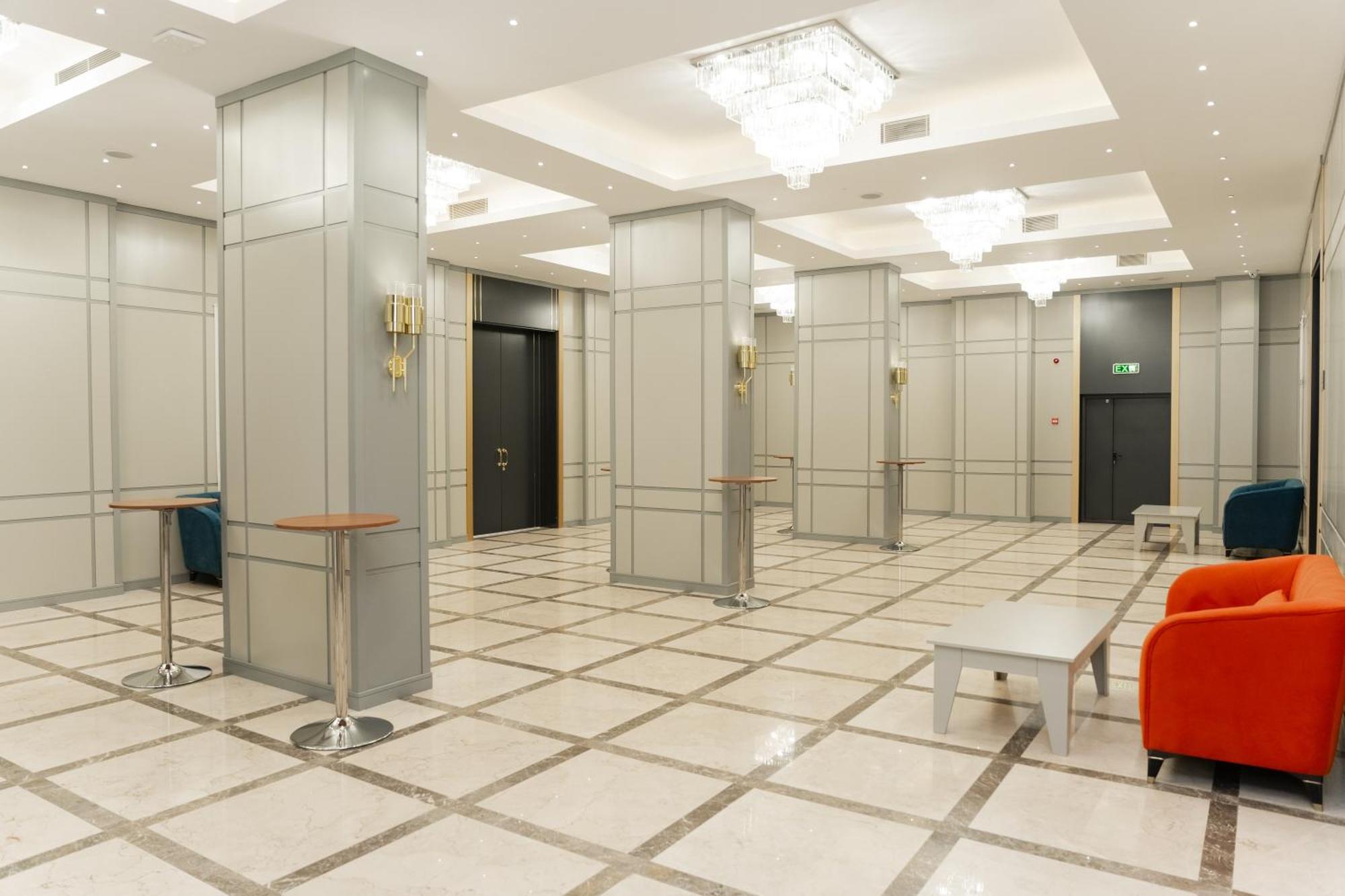 Hotel Park Dedeman Almaty Extérieur photo